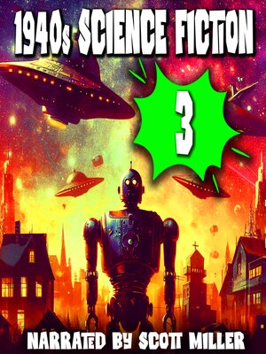 cover image of 1940s Science Fiction 3-21